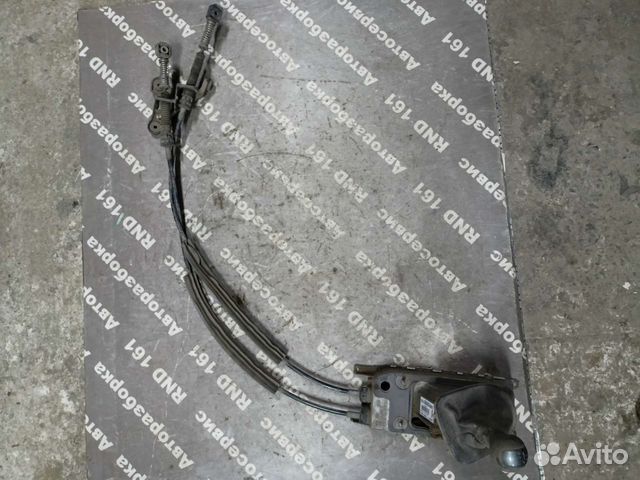 Троса кулисы МКПП Сеат альтея