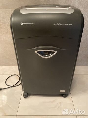 Шредер ProfiOffice Alligator 808 CC+