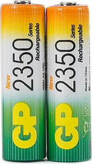 GP, Ni-Mh,тип AA 1300 mAh и 2350 mAh, ааа 1000 mAh