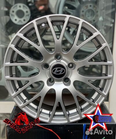 Диски Kia R16 5x114,3 Hyundai High Silver