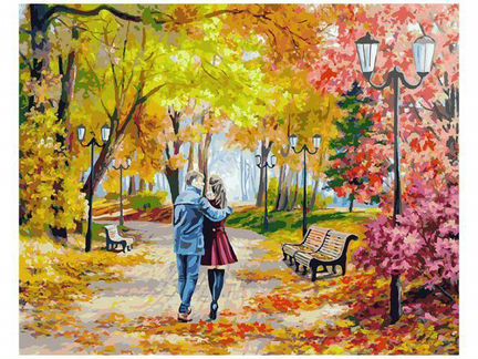 Картина пейзаж, натюрморт на холсте маслом