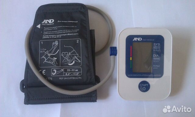 Тонометр автоматический AND UA-888