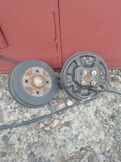 Ступици в сборе для лада веста