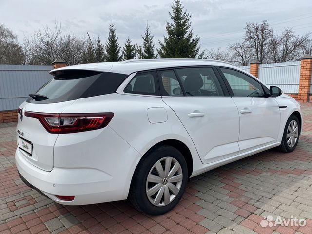 Renault Megane 1.5 МТ, 2018, 77 000 км