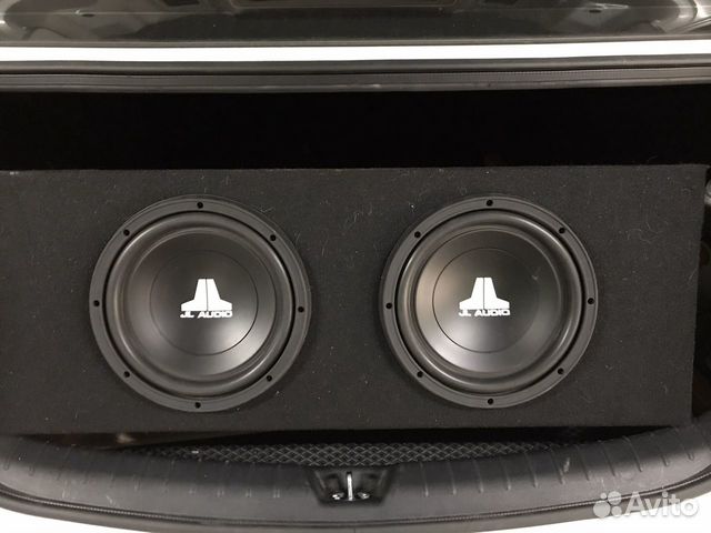 2h10 Sabvufer Jl Audio 10w3v2 4 Kupit V Moskve Zapchasti Avito