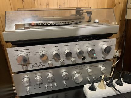 Усилитель Бриг-001, 1984 года