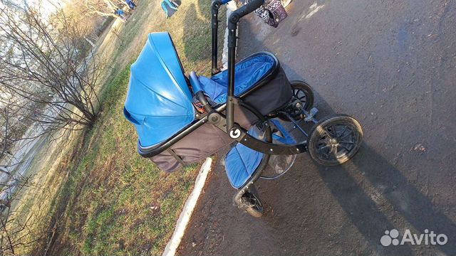 Коляска трансформер 2 в 1 бу