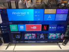 Телевизор smart tv 43 android 11 4K (новый) объявление продам