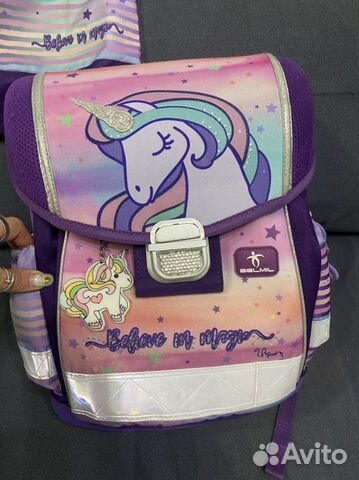 Рюкзак школьный для девочки
