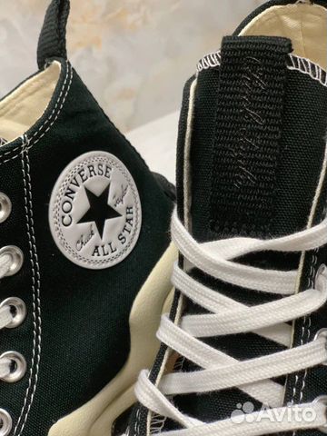 Кеды Converse x Rick Owens на тракторной подошве