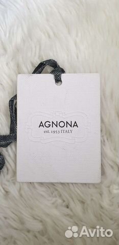 Кожанная женская сумка, Agnona оригинал