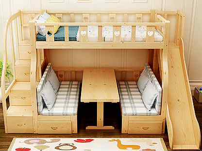 Детская мебель кровать стол шкаф трансформер