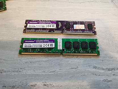 Оперативная память DDR2 2GB 800