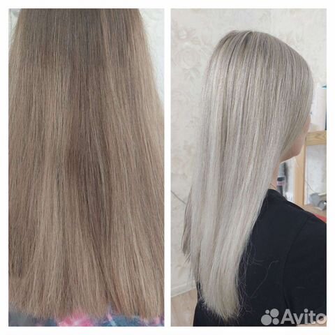 Окрашивание волос,с выездом на дом