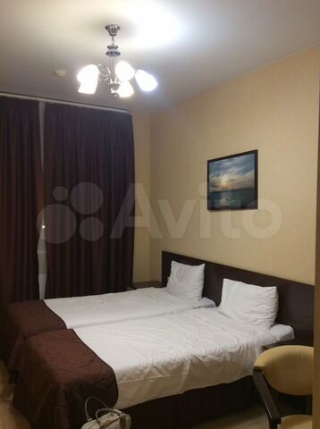 Комната 18 м² в 2-к., 4/12 эт.