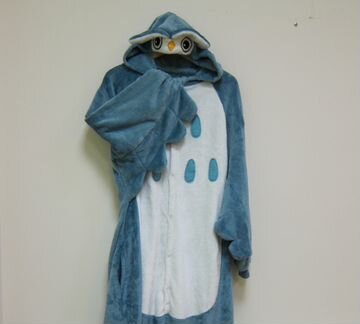 Костюм совы (кигуруми) для детского праздника