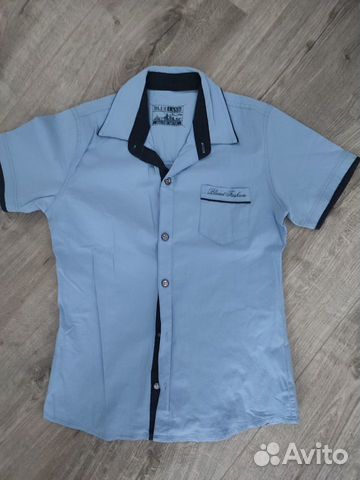 Рубашка школьная на р.140