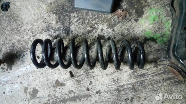 Пружина передняя для Toyota Land Cruiser (200) 20