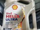 Масло моторное Shell 5/30 объявление продам