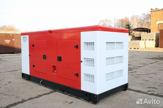 Дизельный генератор 150 кВт в кожухе «Азимут»