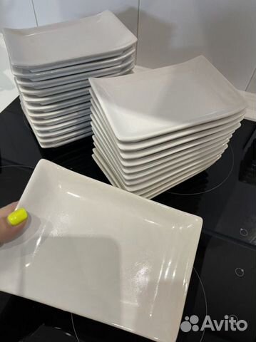 Набор из 5шт блюдо прямоугольное Kyoto