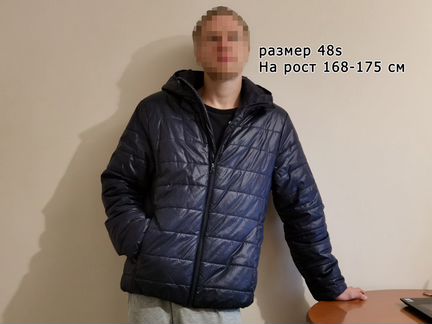 Мужская зимняя куртка Modis размер 48s