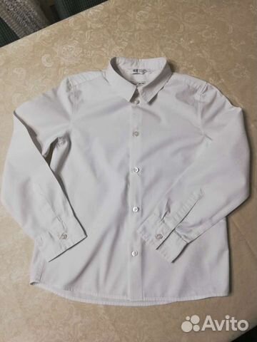 Рубашка школьная Н&М