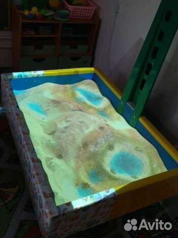 Интерактивная песочница на заказ