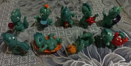 Игрушки из 90-х,дракончики