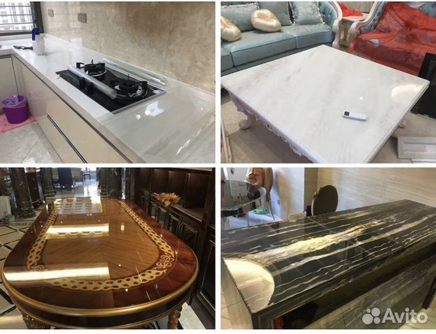 Оклейка, защита мебели полиуретоновой пленкой