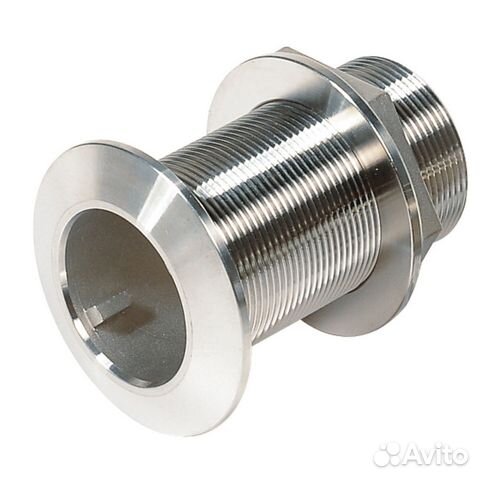 Кингстон из нержавеющей стали со скошенным фланцем