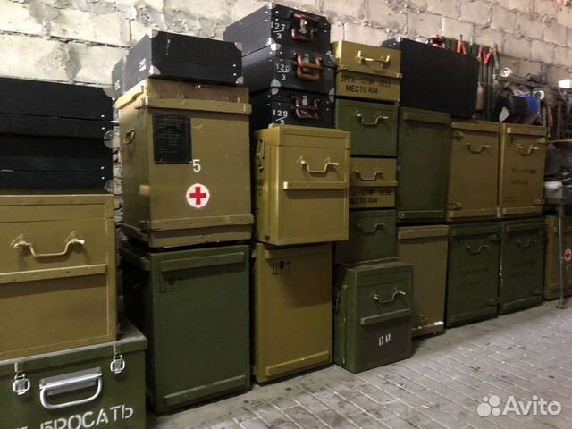 Ящики деревянные СССР разных размеров