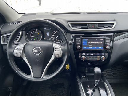 Nissan Qashqai 2.0 CVT, 2016, 67 000 км