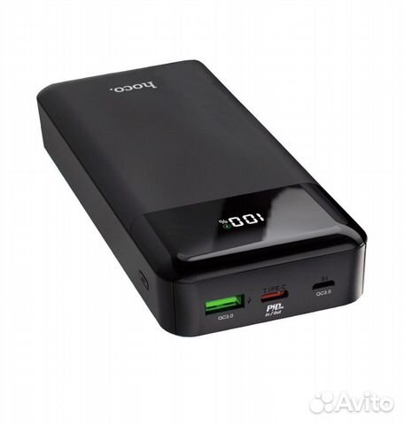 Внешний аккумулятор Hoco J102A 20W 20000 mAh