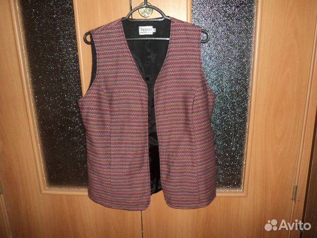 Безрукавка р-р 44-46