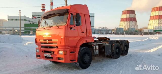 КамАЗ 6460-73, 2014