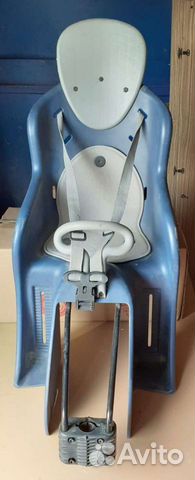 Велокресло детское