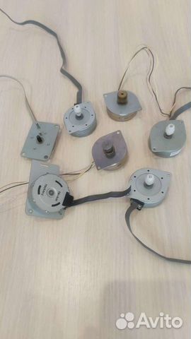 Шаговые моторы для принтеров