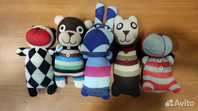 Игрушка Скандинавский носок