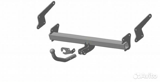 Фаркоп на toyota rav 4 с 2019 г.в. 5-ое поколение