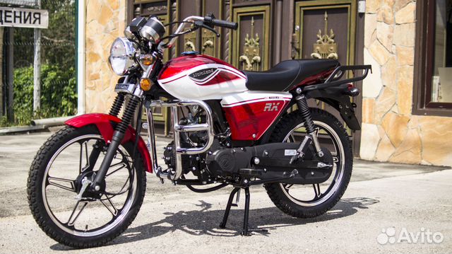 Мопед Motoland Альфа RX 11