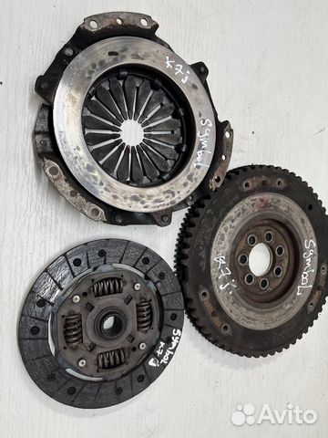 Сцепление Renault K7J Symbol 1 Симбол 1 2007