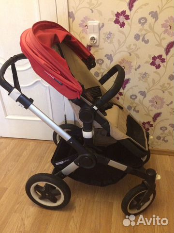 Коляска bugaboo buffalo 2в1
