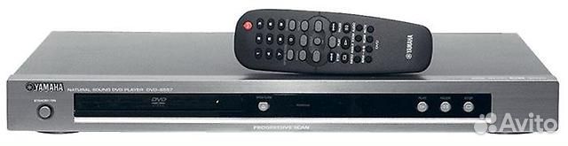 DVD плеер Yamaha DVD-S661 / Регионы 2, 5