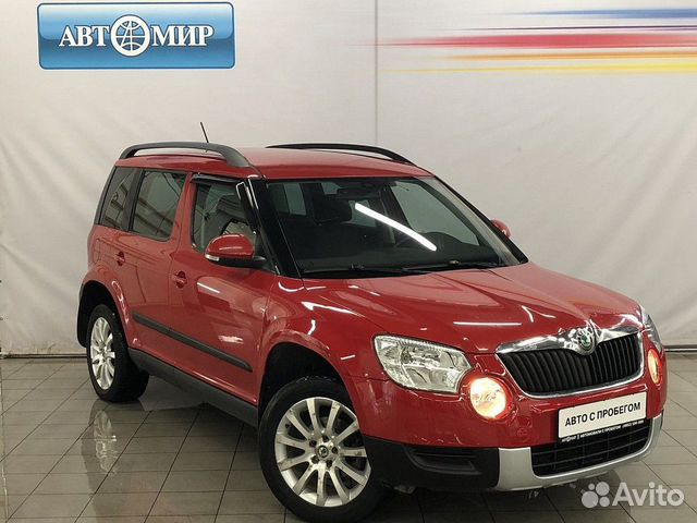 Skoda Yeti 1.2 AMT, 2012, 138 600 км