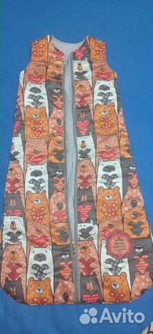 Спальный мешок детский