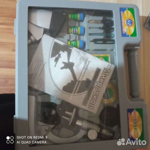 Микроскоп для детей