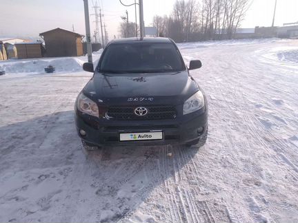 Toyota RAV4 2.0 AT, 2008, 200 000 км