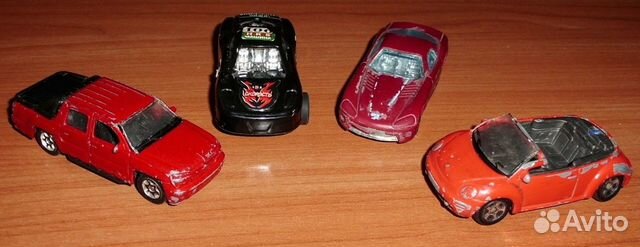 Машинки разные 5 шт