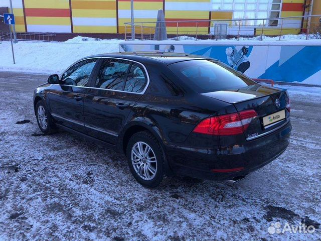 Skoda Superb 1.8 AT, 2014, 235 000 км